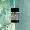 Dunka Biscuit Blue Green - seafoam blue green base + silver shimmer (Lindy's Magical Shakers)