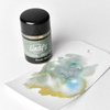 Dunka Biscuit Blue Green - seafoam blue green base + silver shimmer (Lindy's Magical Shakers)