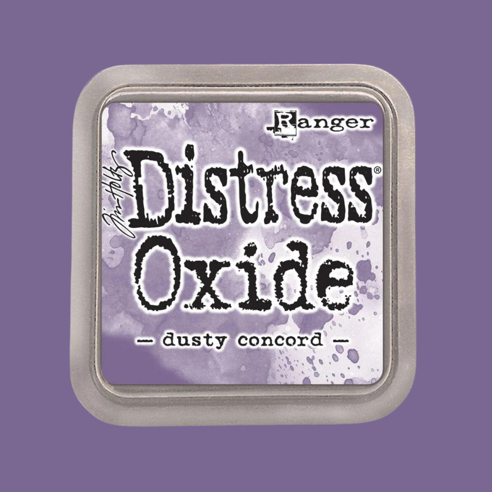 #58 Dusty Concord Distress Oxide Pad