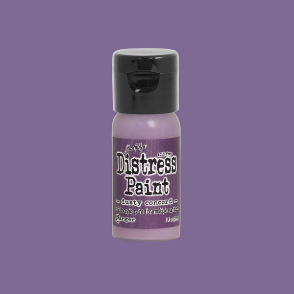 #58 Dusty Concord Distress Paint