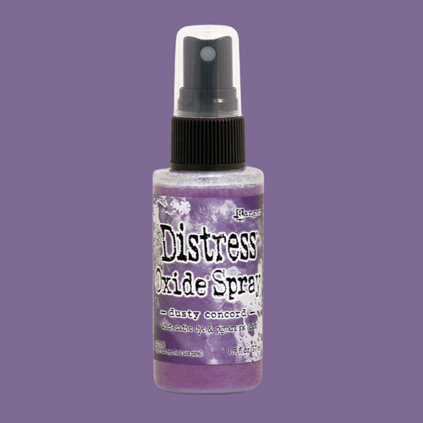 #58 Dusty Concord Distress Oxide Spray