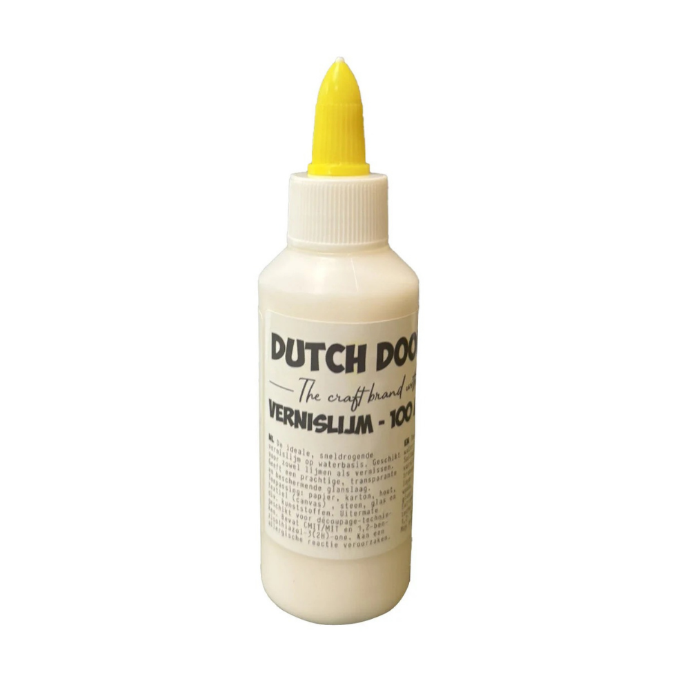 Decoupage and Collage Varnish 100mL Bottle