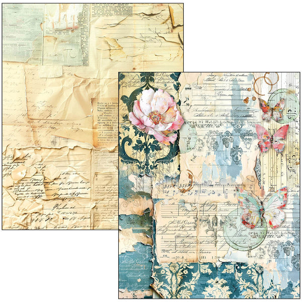 {back soon!} Quintessential A4 Maxi Mixed Media Book