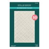 Argyle Plaid 3D Embossing Folder | Home for the Holidays