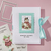 Postage Stamps 3D Emboss & Cut Folder | Holiday Magic