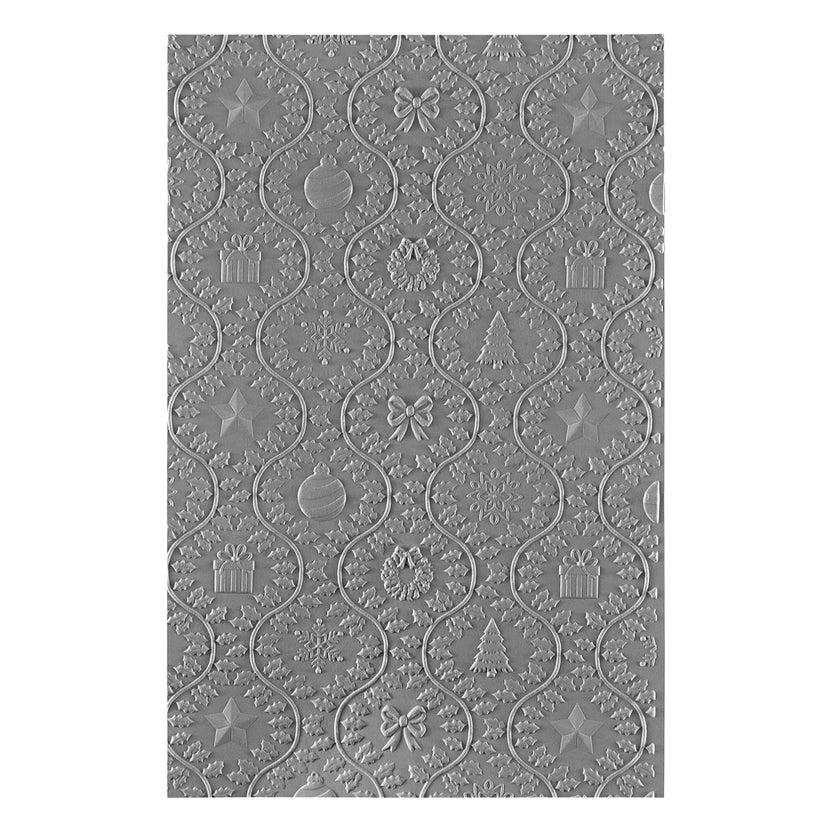 Country Christmas 3D Embossing Folder | Annie Williams