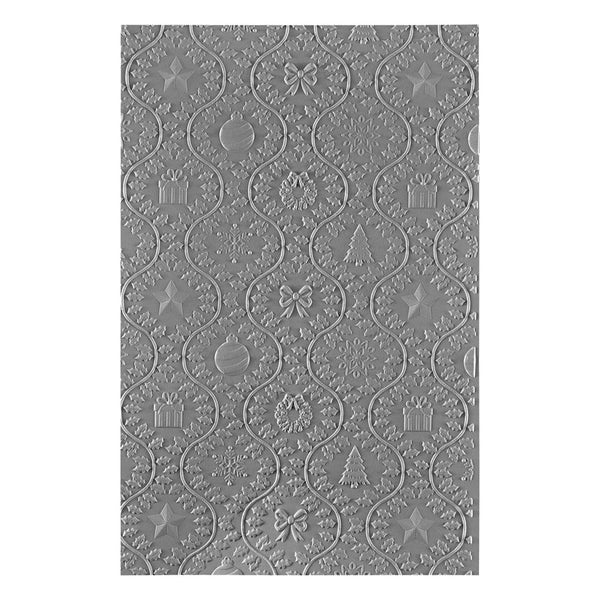 Country Christmas 3D Embossing Folder | Annie Williams