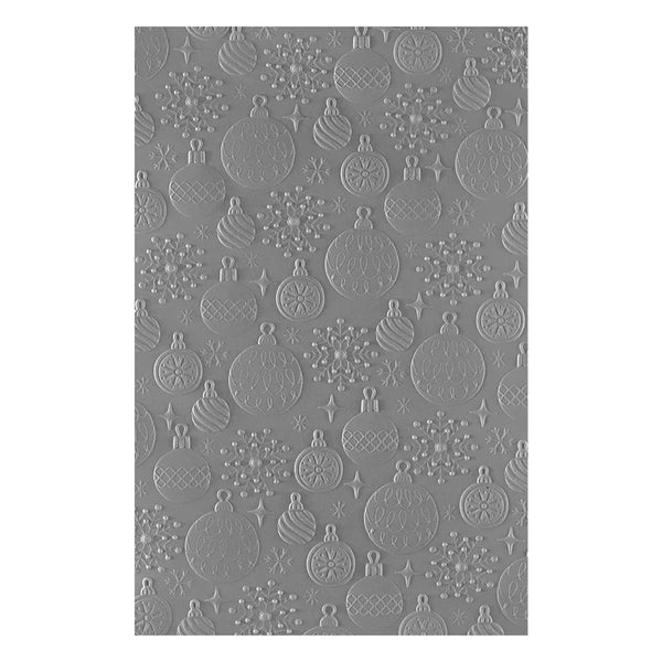 {coming soon!} Season Sparkles 3D Embossing Folder | Merry Mischief