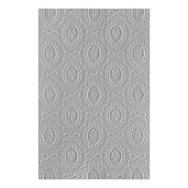 Christmas Cameos 3D Embossing Folder | Merry Moments Collection
