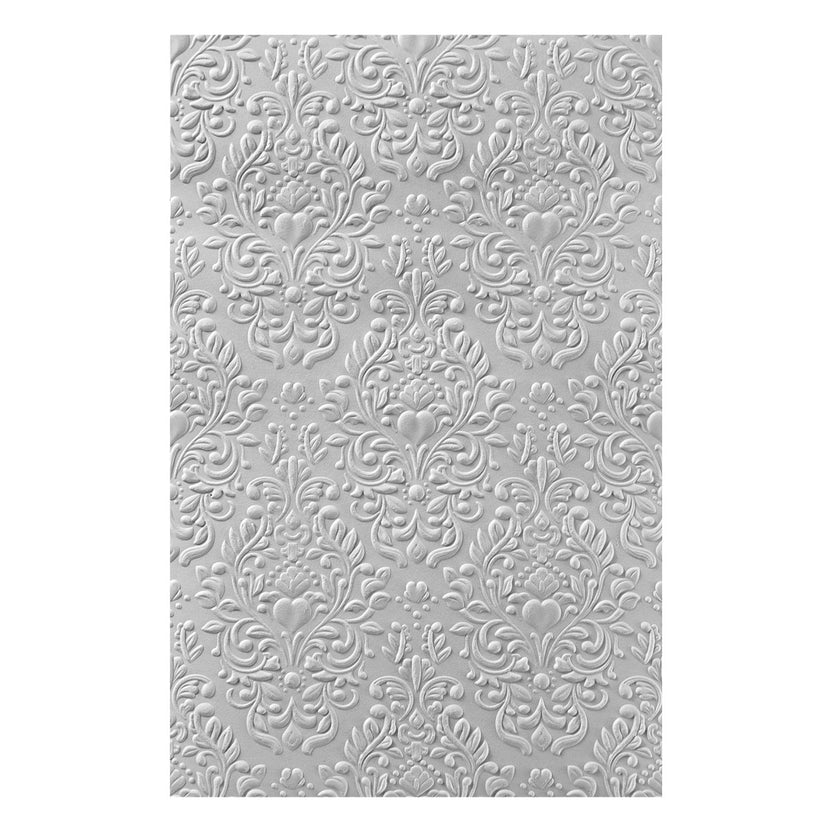 Damask 3D Embossing Folder | Simon Hurley's Spooktacular
