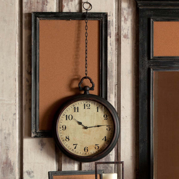 Pocket Watch Wall Clock {multiple sizes}