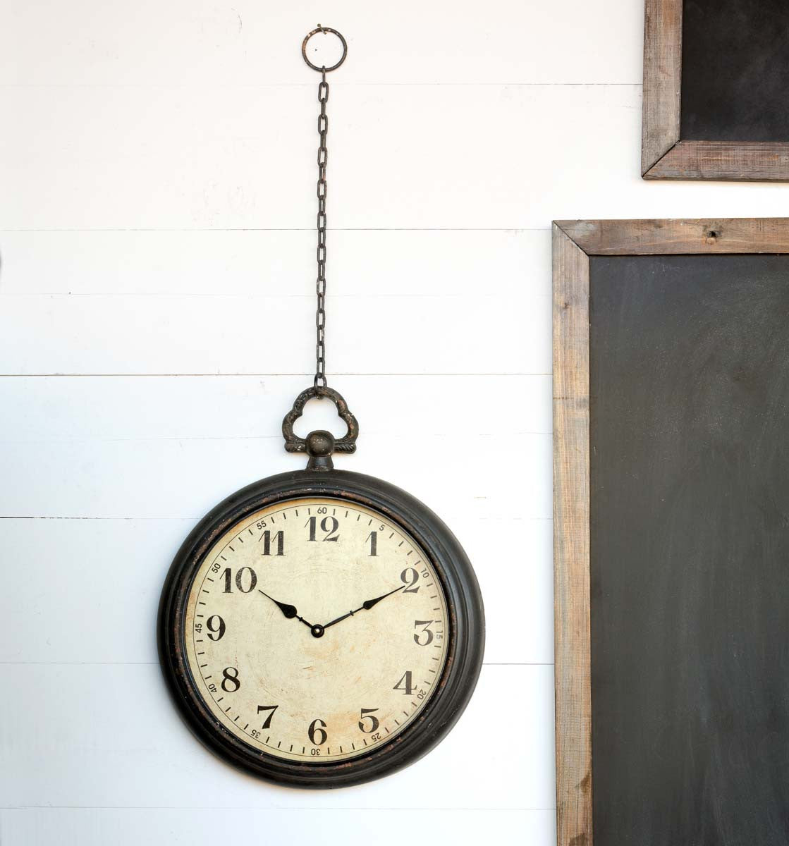 Pocket Watch Wall Clock {multiple sizes}