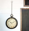 Pocket Watch Wall Clock {multiple sizes}