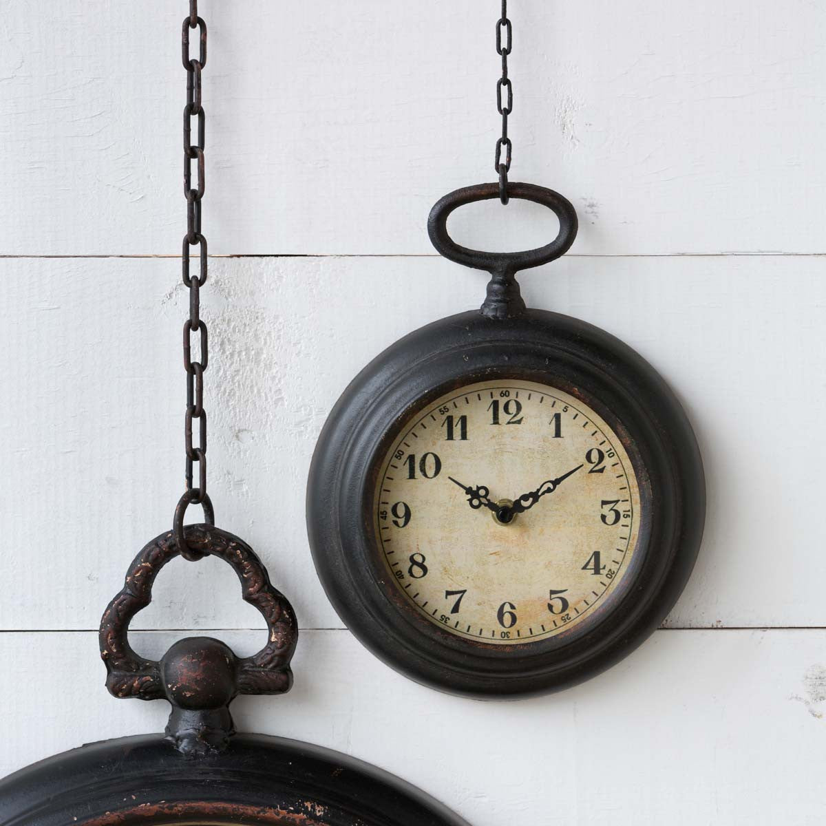 Pocket Watch Wall Clock {multiple sizes}