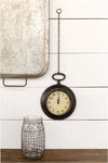 Pocket Watch Wall Clock {multiple sizes}