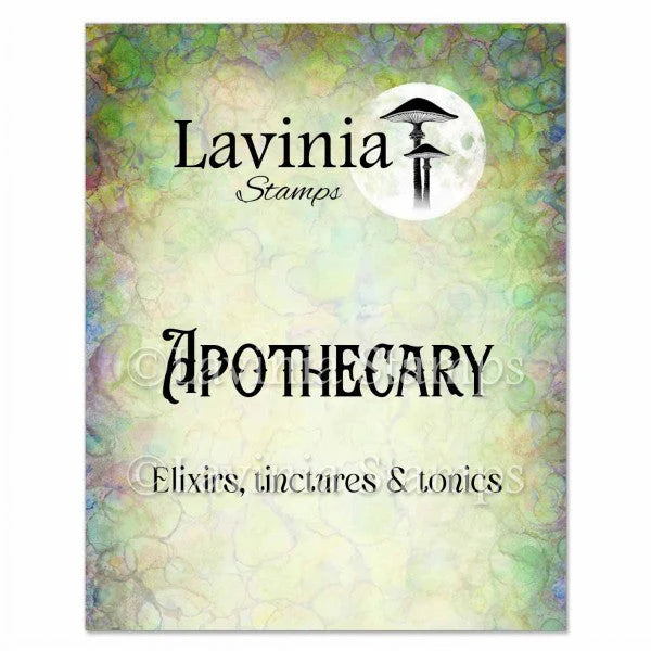 Apothecary Clear Stamp Set
