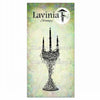 Vine Candelabra Clear Stamp