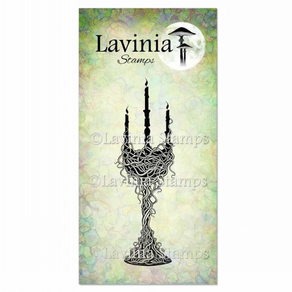 Vine Candelabra Clear Stamp