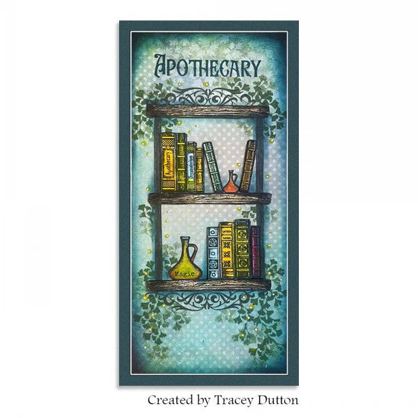 Book of Lost Words Clear Stamp Set