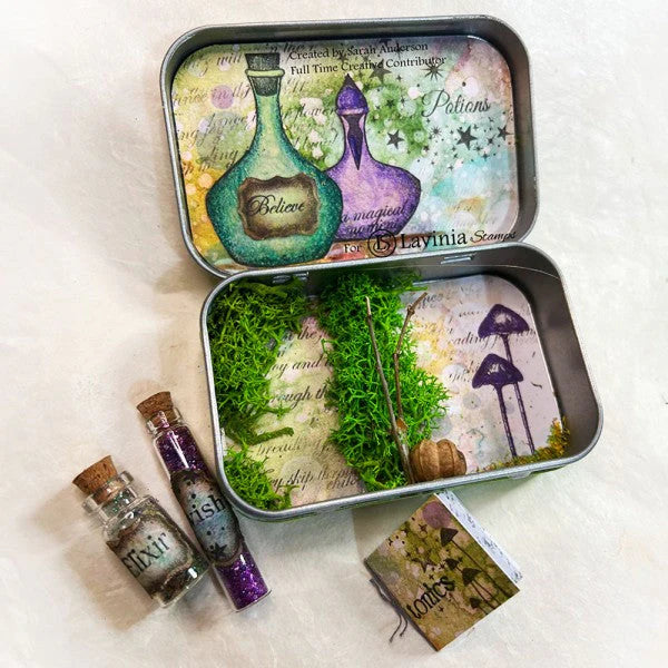 Apothecary Clear Stamp Set