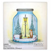 Street Light Clear Stamp