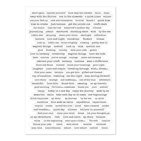 Sentiment Stickers No. 6
