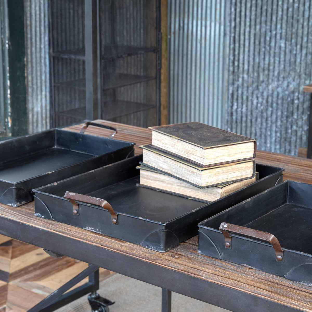 Metal Office Trays | Set of 3 {Special Order}