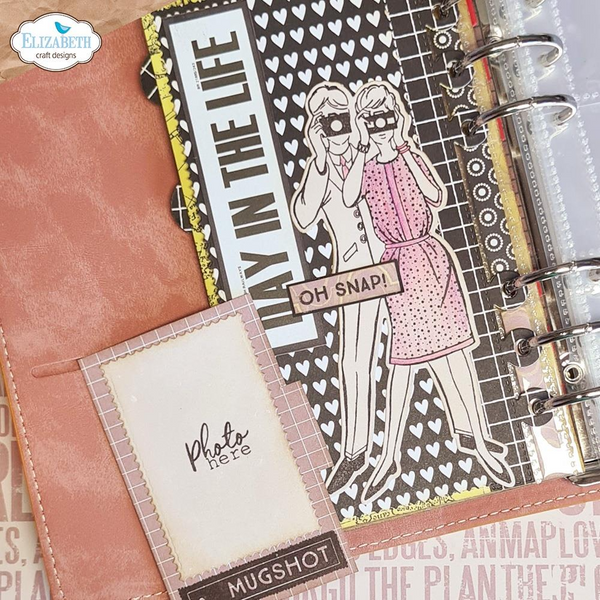 Photos from the Past Stamp + Die Set