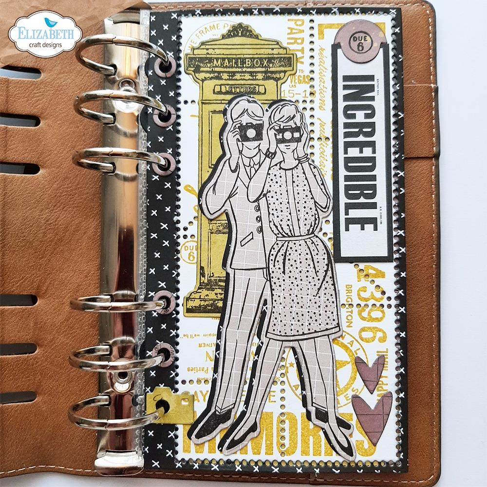 Photos from the Past Stamp + Die Set