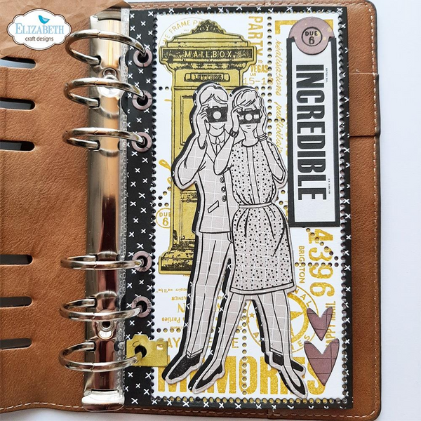 Photos from the Past Stamp + Die Set