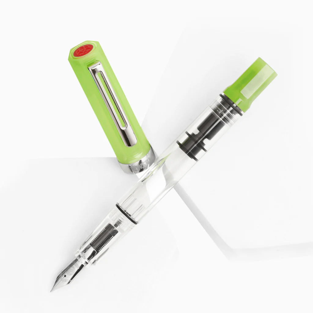 {back soon!} Green Glow Eco Fountain Pen