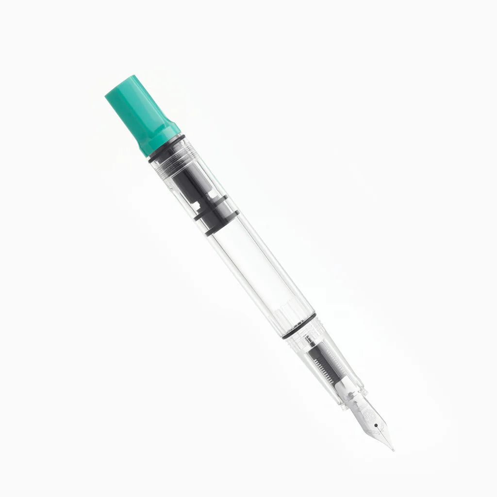 {back soon!} Persian Green Eco Fountain Pen