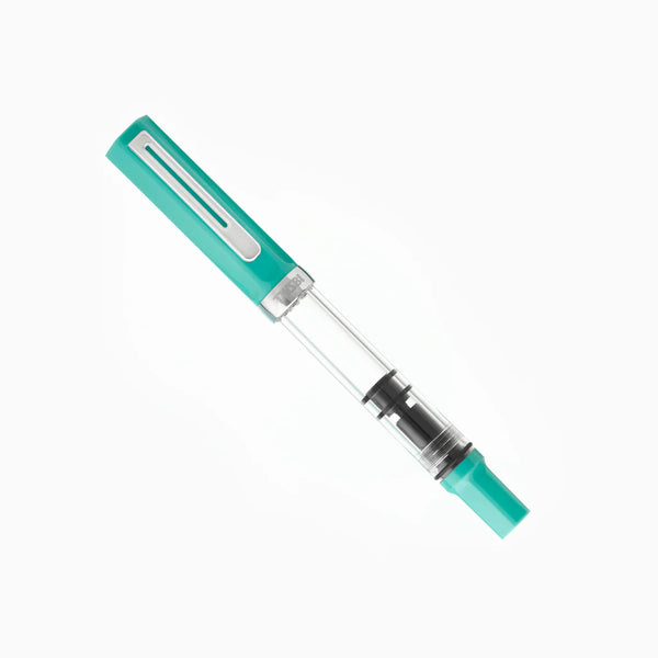 {back soon!} Persian Green Eco Fountain Pen