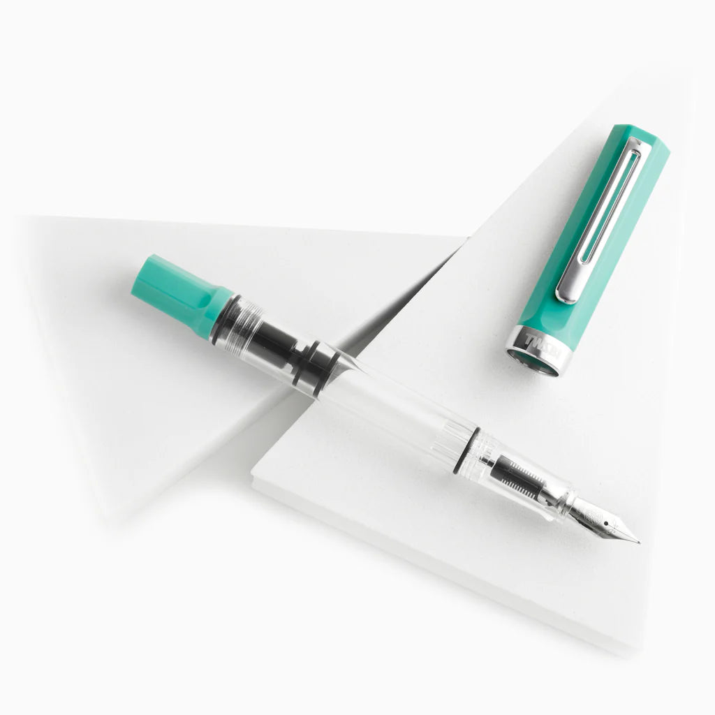 {back soon!} Persian Green Eco Fountain Pen