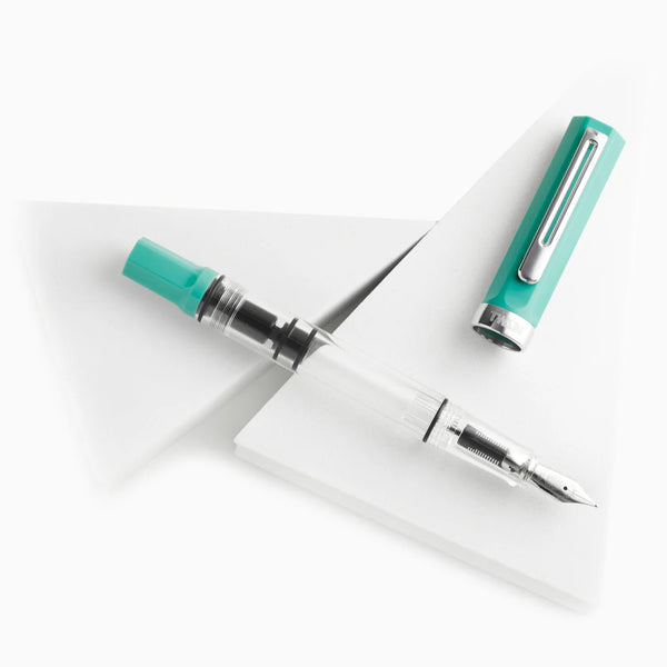 {back soon!} Persian Green Eco Fountain Pen