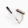 {back soon!} Smoke + Rose Gold Eco Fountain Pen