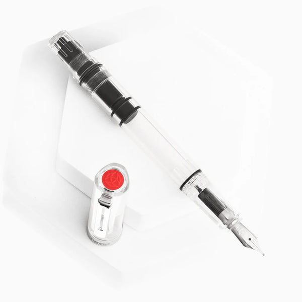 {back soon!} Clear Eco-T Fountain Pen