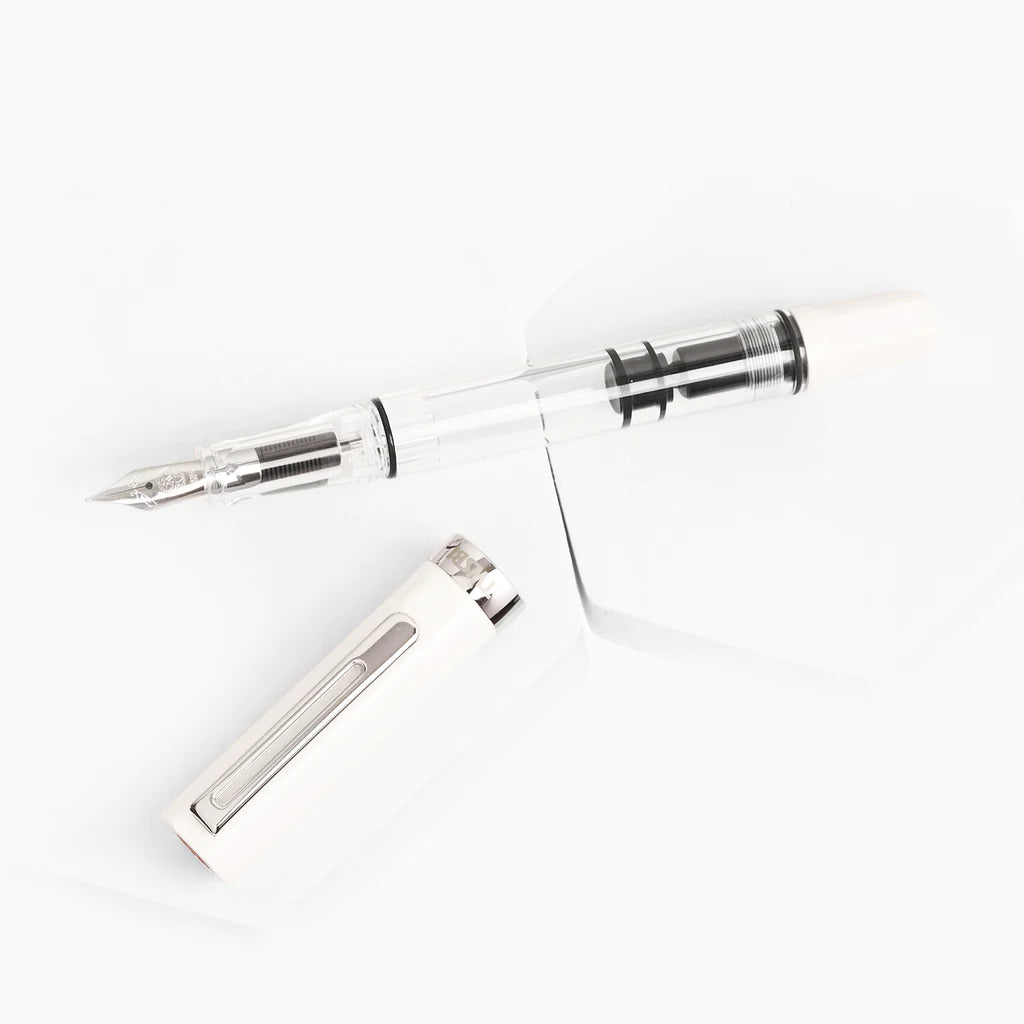 White Eco Fountain Pen