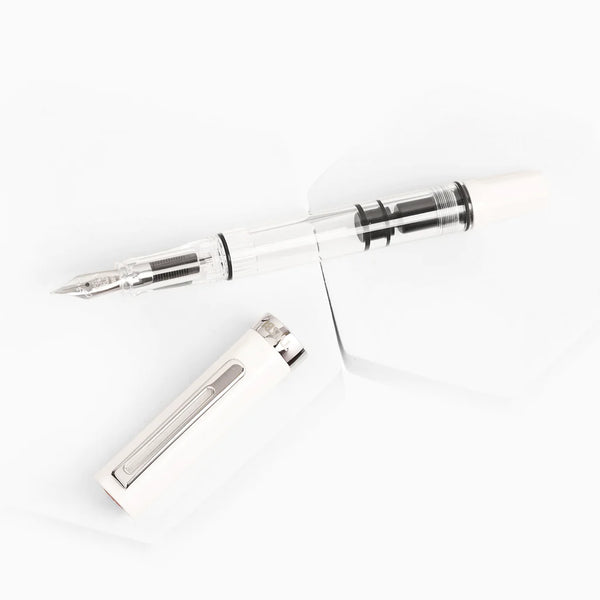 White Eco Fountain Pen