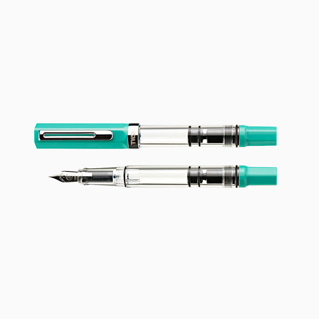 {back soon!} Persian Green Eco Fountain Pen
