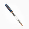 {back soon!} Indigo Blue Eco Fountain Pen w/ Bronze Nib