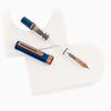 {back soon!} Indigo Blue Eco Fountain Pen w/ Bronze Nib