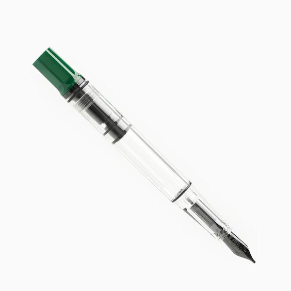 {back soon!} Irish Green Eco Fountain Pen w/ Onyx Nib