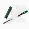 {back soon!} Irish Green Eco Fountain Pen w/ Onyx Nib