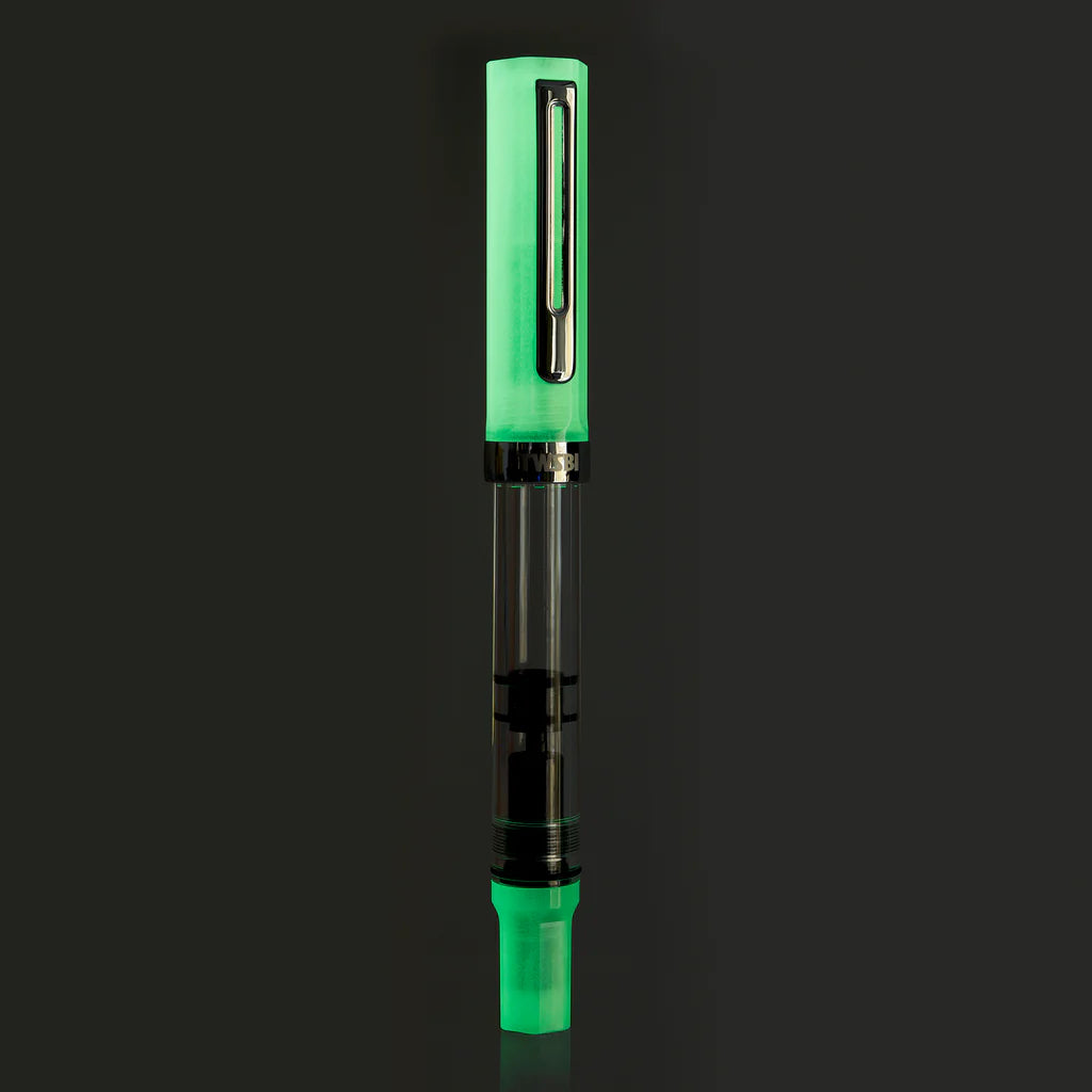 {back soon!} Green Glow Eco Fountain Pen