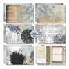 Eclectic Clockwork 4x6 Card Making Kit