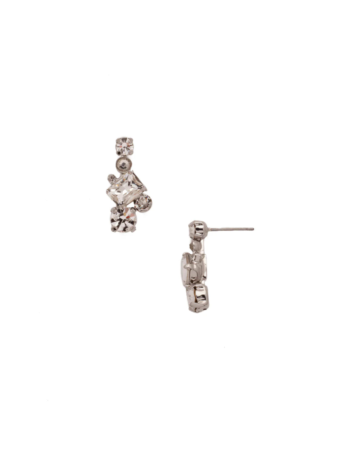 Classic Geo Drop Dangle Earrings