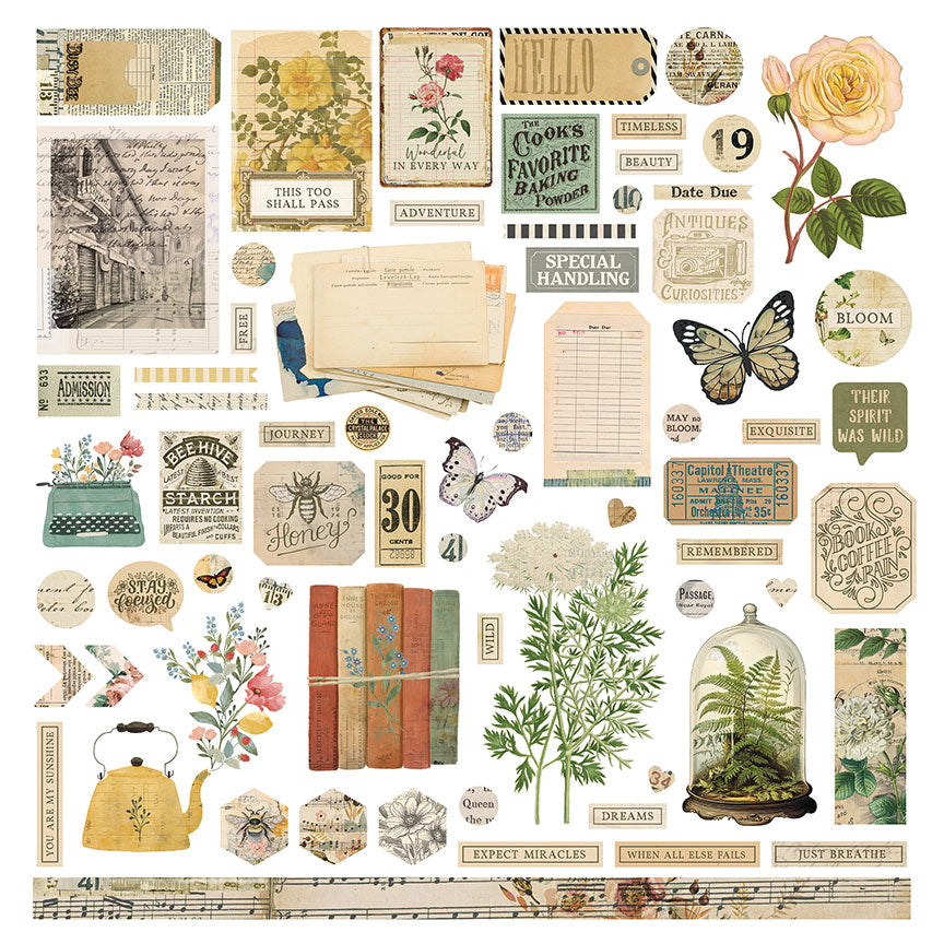 Everyday Junque 12x12 Collection Pack