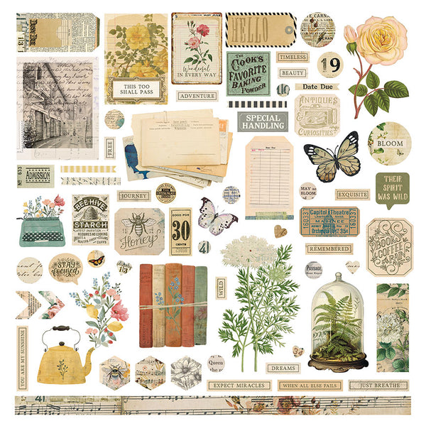 Everyday Junque 12x12 Collection Pack