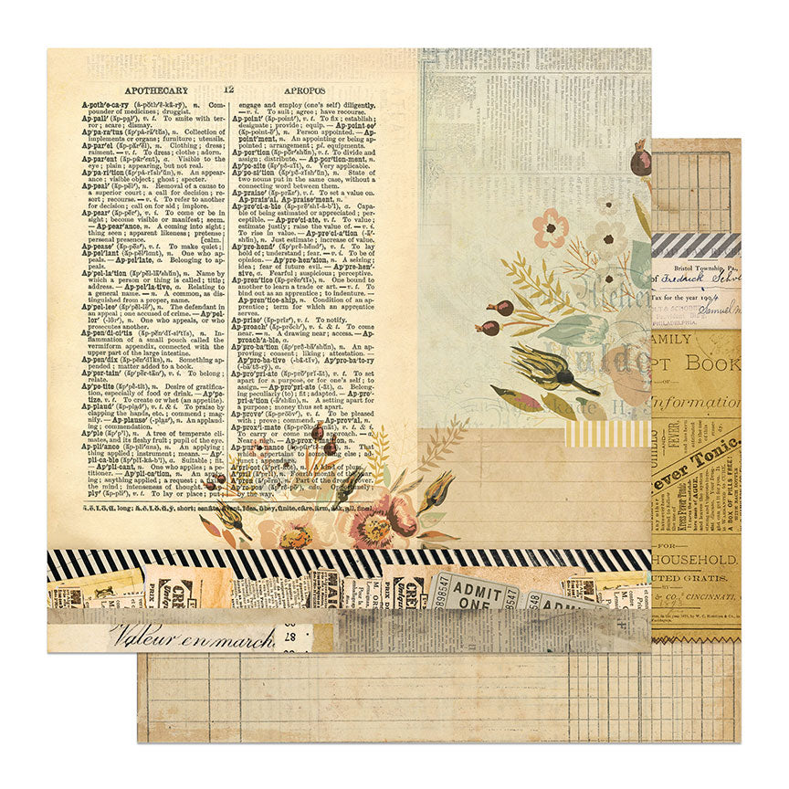 Everyday Junque 12x12 Collection Pack